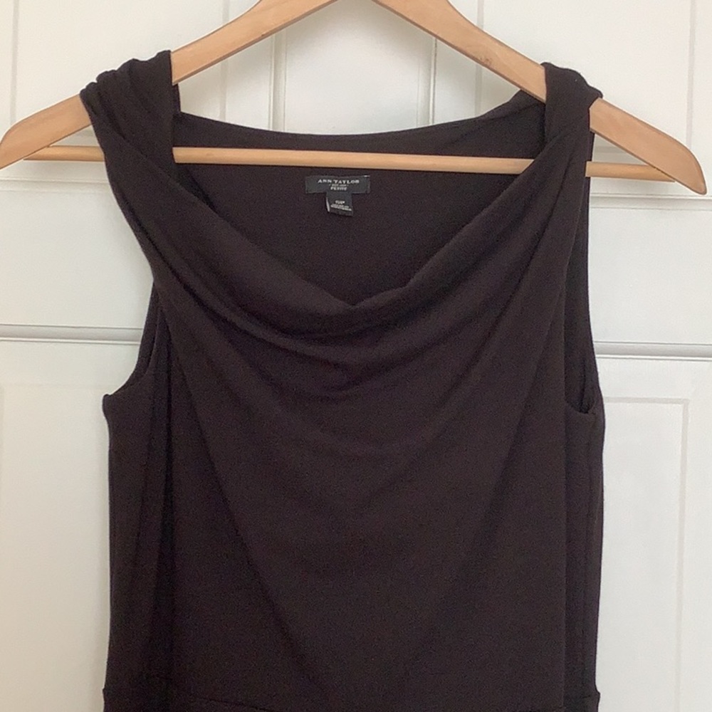 ANN TAYLOR DRESS WITH STORAGE BAG!